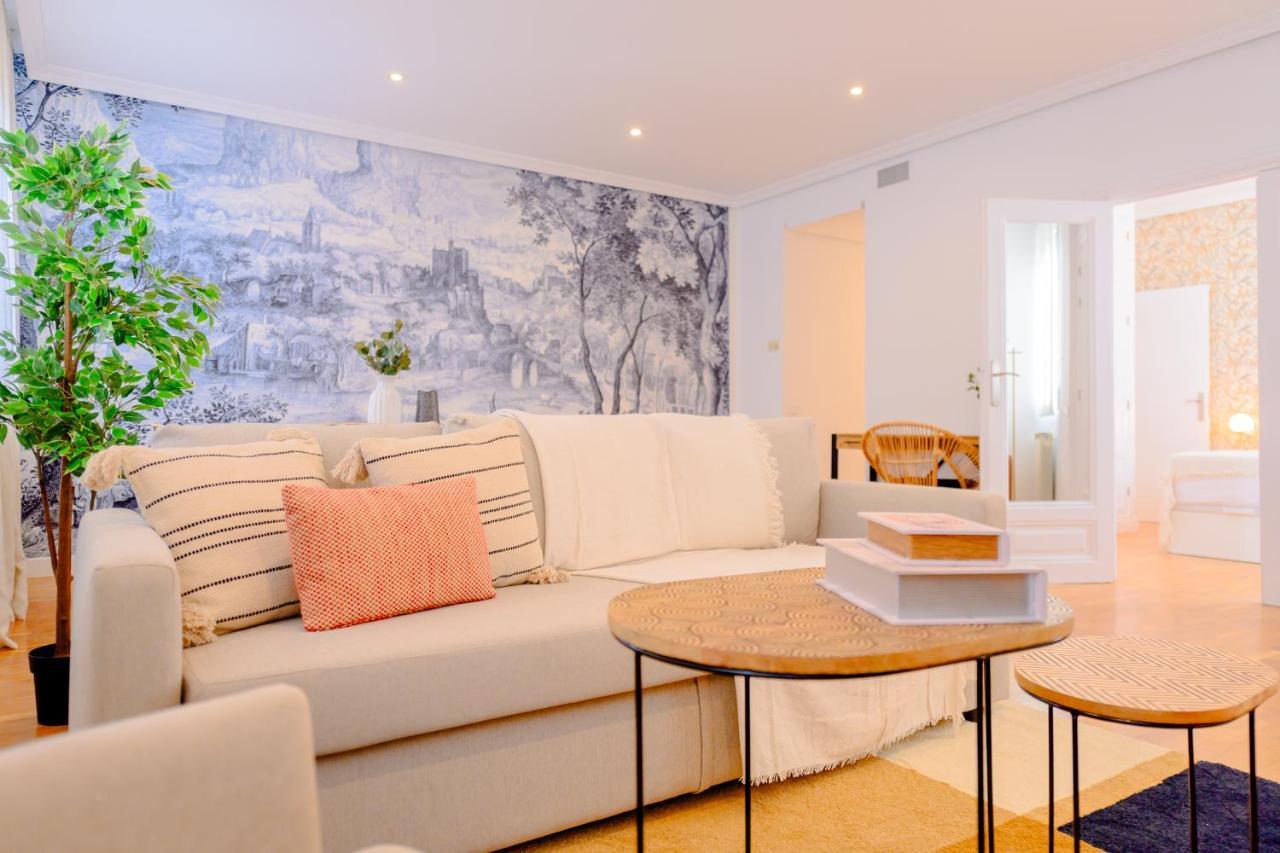 For You Rentals Coqueto Y Bonito Apartamento Temporal De Dos Dormitorios En El Retiro Axii66 마드리드 외부 사진